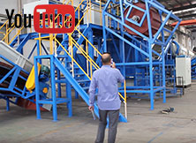 MSW Sorting Line/MRF Plant  in K.S.A